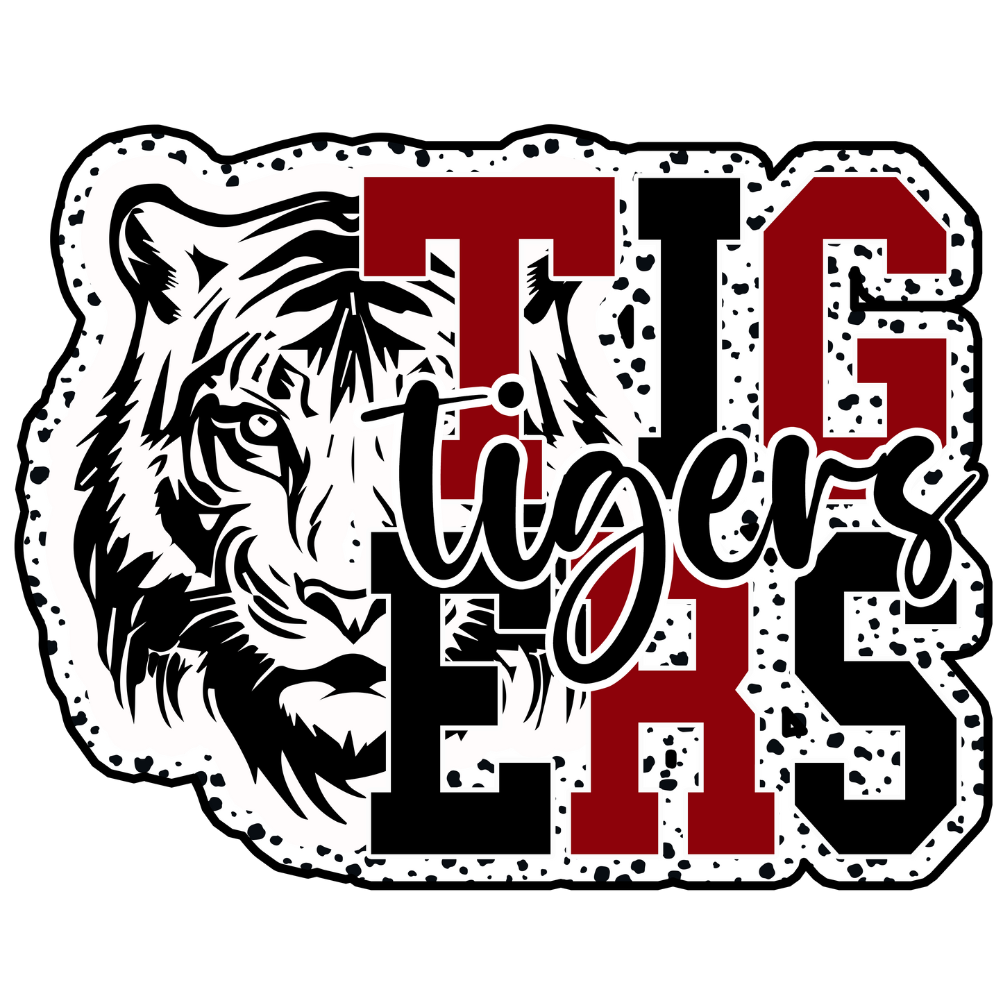 Terrell Tigers mascot Transfer