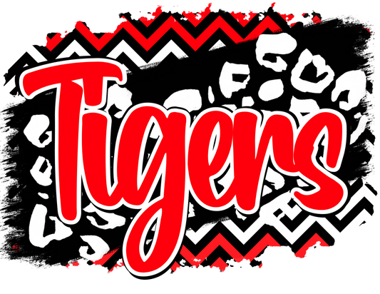 Tigers chevron Transfer