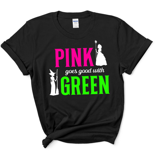 WICKED - Pink Goes Good With Green (silhouettes)