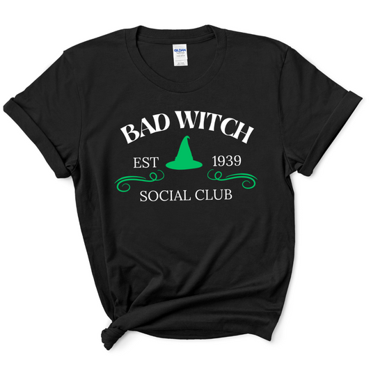 WICKED - Bad Witch Social Club Transfer