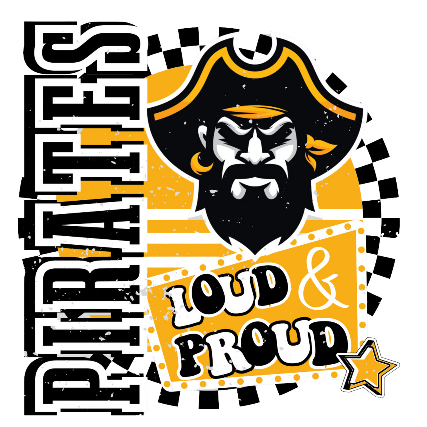 Pirates Loud & Proud Transfer