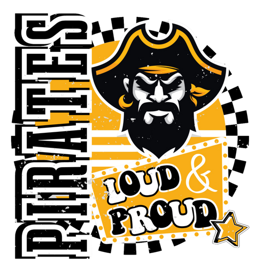 Pirates Loud & Proud Transfer