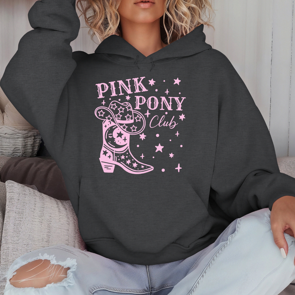 Chappell Roan - Pink Pony Club Hat and Boot Transfer