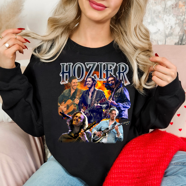 Hozier - Guitar Collage Transfer