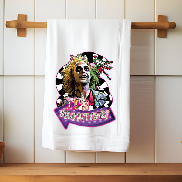 BEETLEJUICE - it’s showtime! Transfer