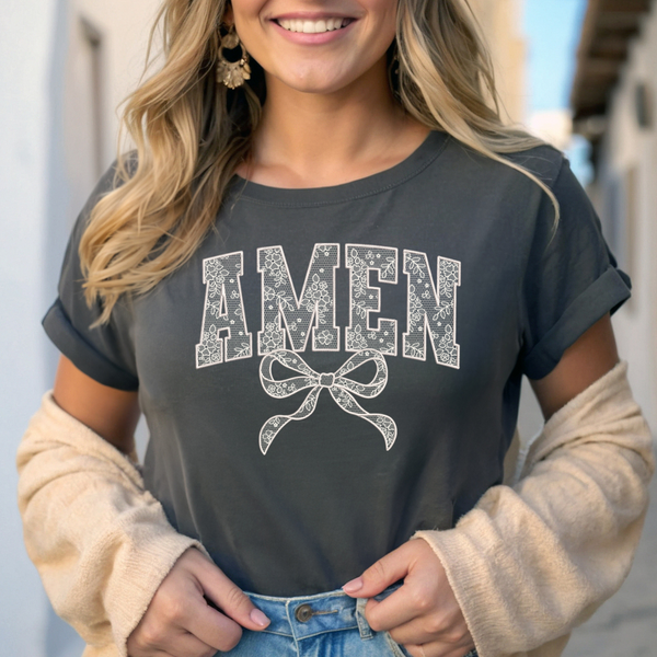 Amen (lace) Transfer