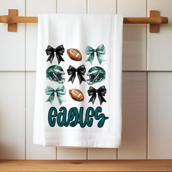 Eagles - bow collage transfer