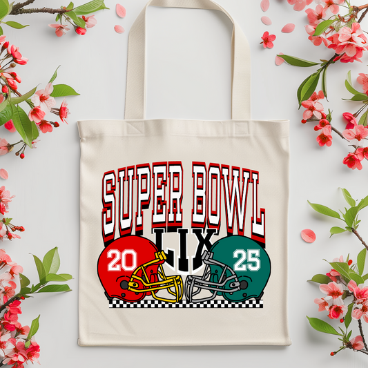 Super Bowl - LIX 2025 simple Transfer
