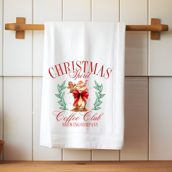 Christmas Spirit Coffee Club Transfer