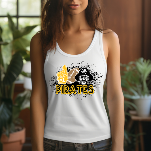 Pirates #1 Football Fan Transfer