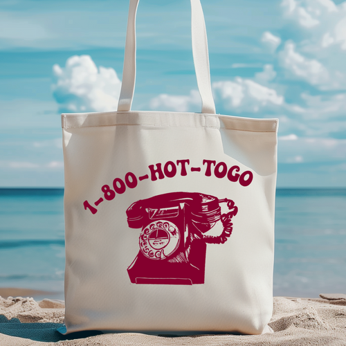 Chappell Roan HOT TO GO Tote Bag