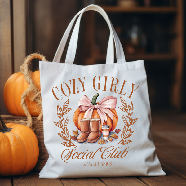 Cozy Girly Social Club Transfer