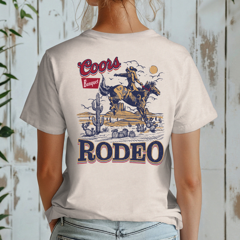 Coors Rodeo T-Shirt