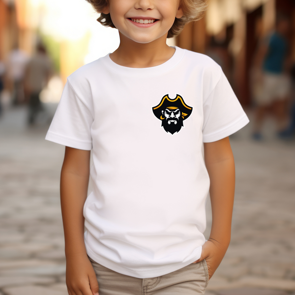 Crandall Pirate Head Transfer