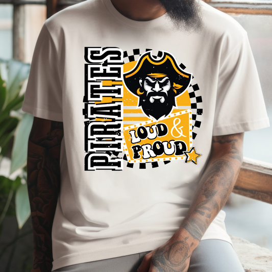 Pirates Loud & Proud Transfer