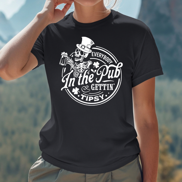 Everybody in the Pub Gettin' Tipsy Transfer