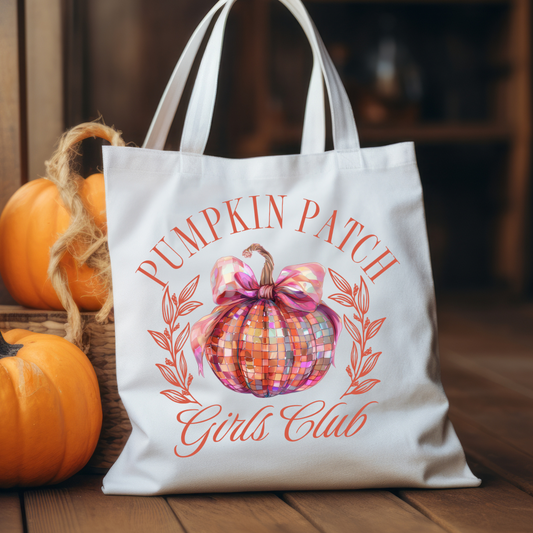 Pumpkin Patch Girls Club Transfer
