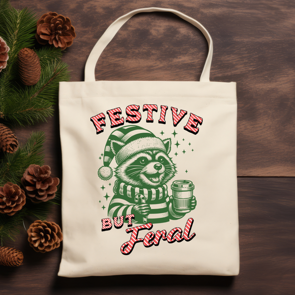 Festive but Feral Transfer