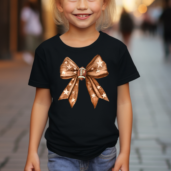 Football Star Bow Transfer