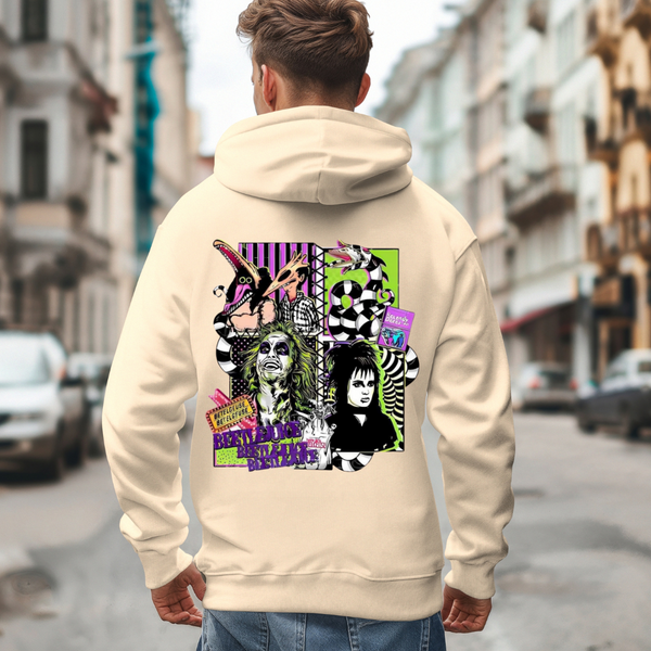 BEETLEJUICE - collage Transfer