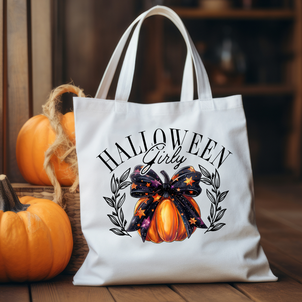 Halloween Girly Transfer