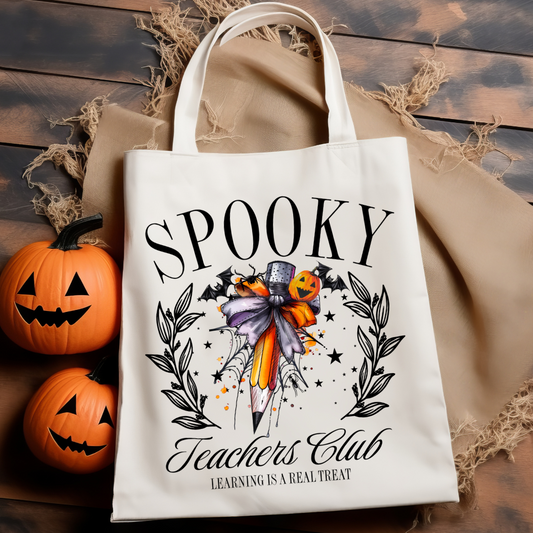 Spooky Teachers Club Transfer