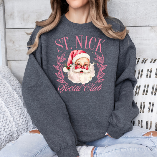 St. Nick Social Club Transfer