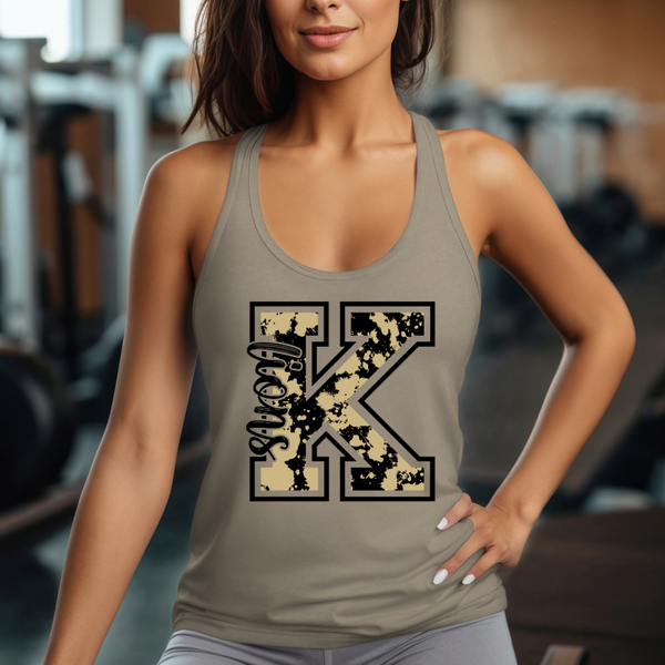 K Lions splatter paint Transfer