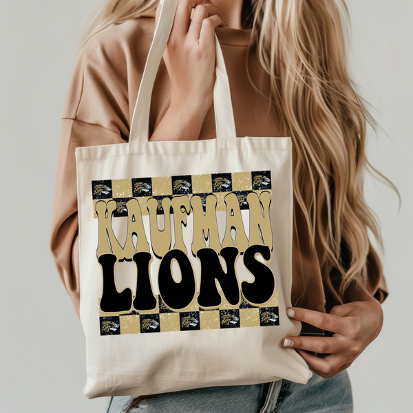 Kaufman Lions checkers Transfer