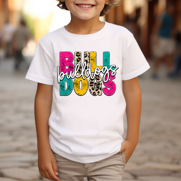 Bulldogs distressed Transfer