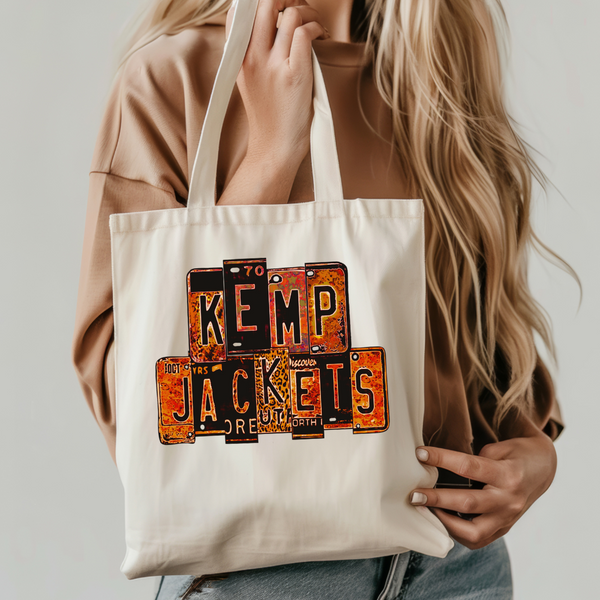 Kemp Jackets license plates Transfer