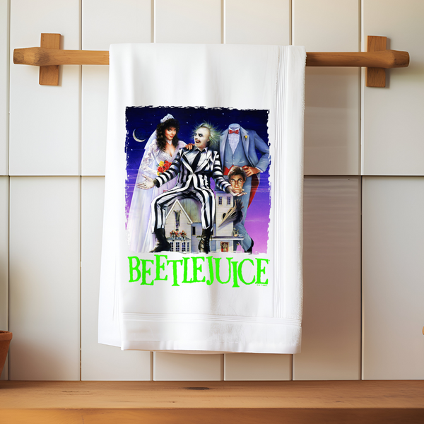 BEETLEJUICE - Classic Poster Transfer