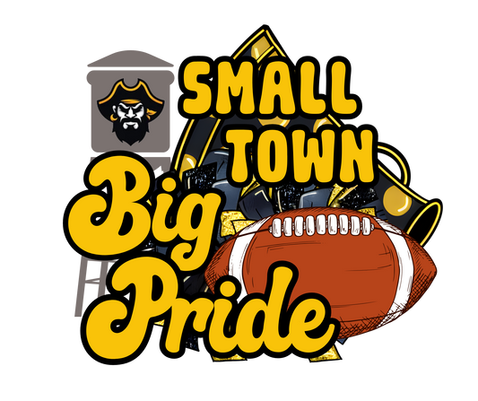 Small Town Big Pride (Pirates) Transfer