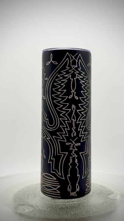 Boot Stitch - 20oz Skinny Tumbler