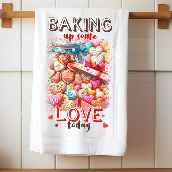 Baking Up Some Love Today Transfer